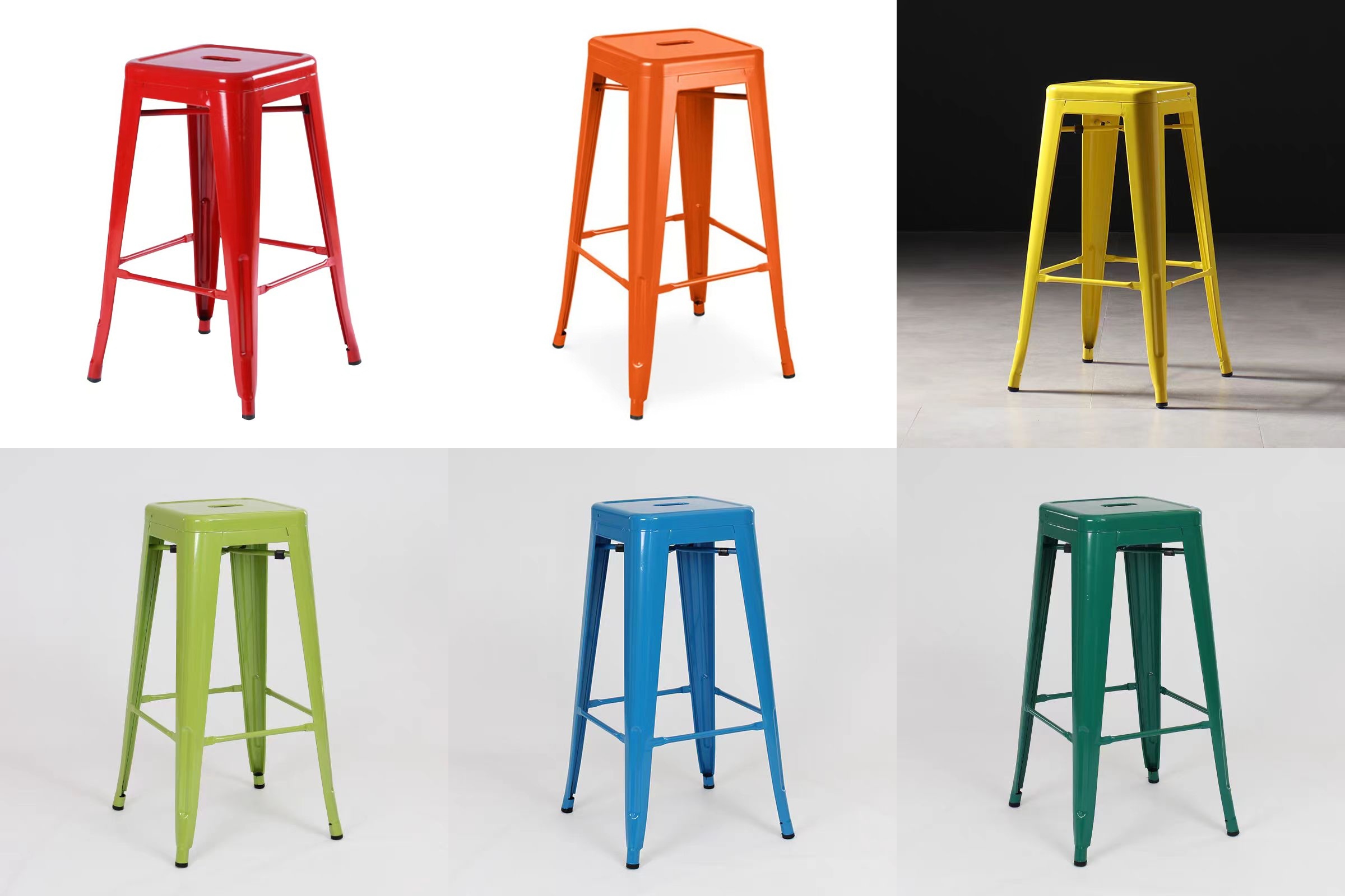 Metal Bar Chair B201