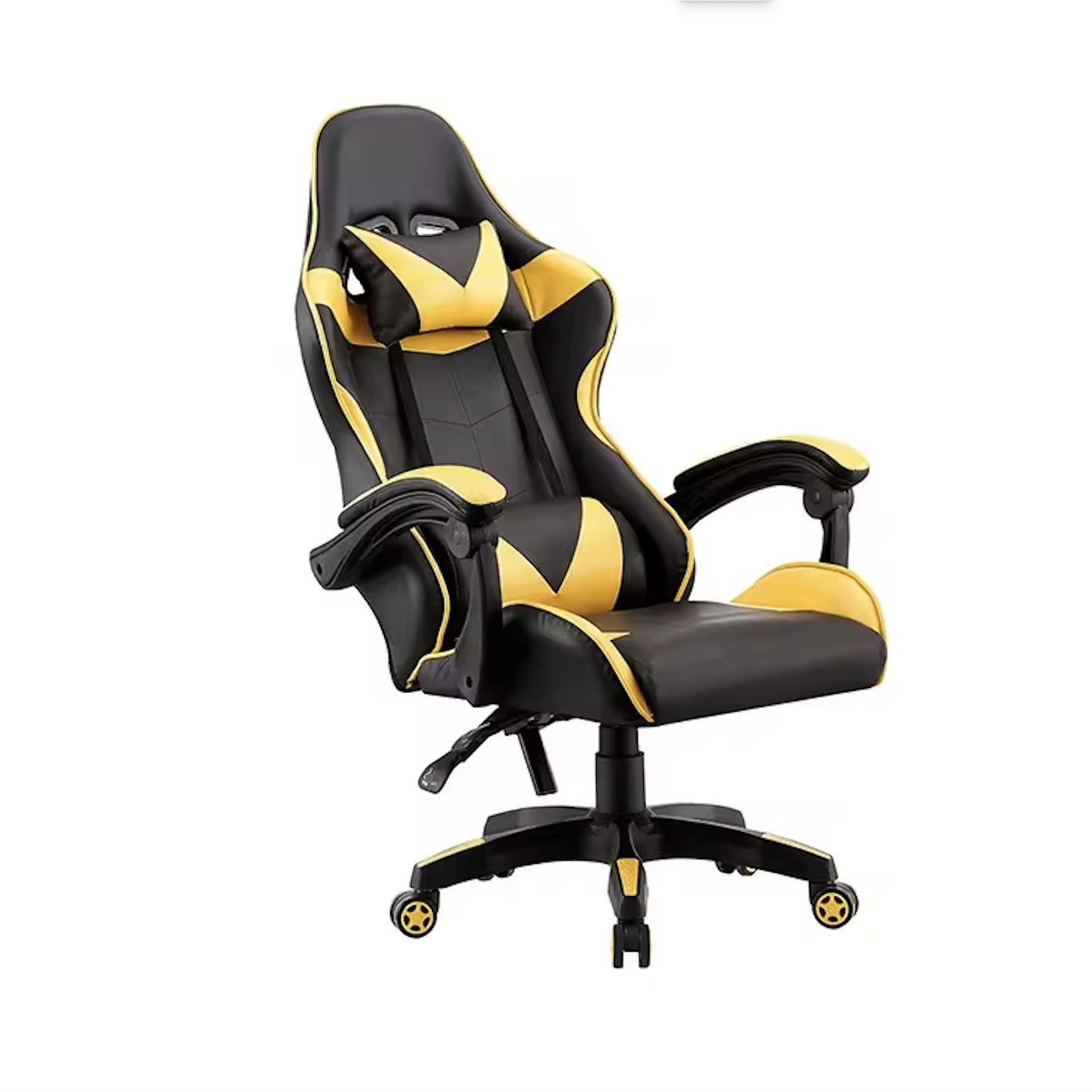 Leather racing gaming chair F833