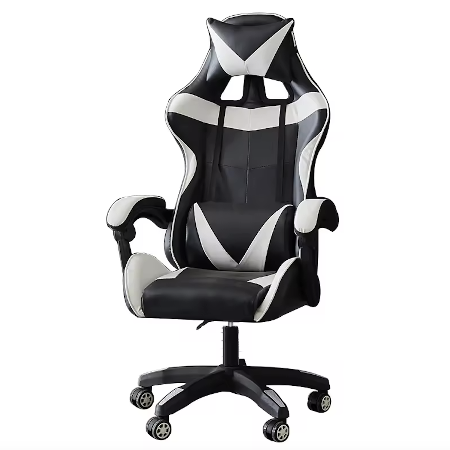Leather racing gaming chair F833