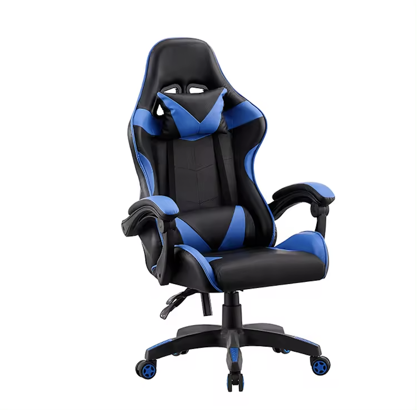 Leather racing gaming chair F833