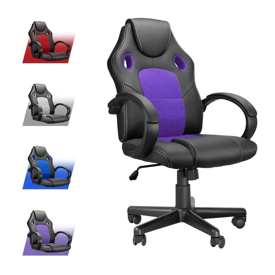 Ergonomic computer racing chair for gamer F840