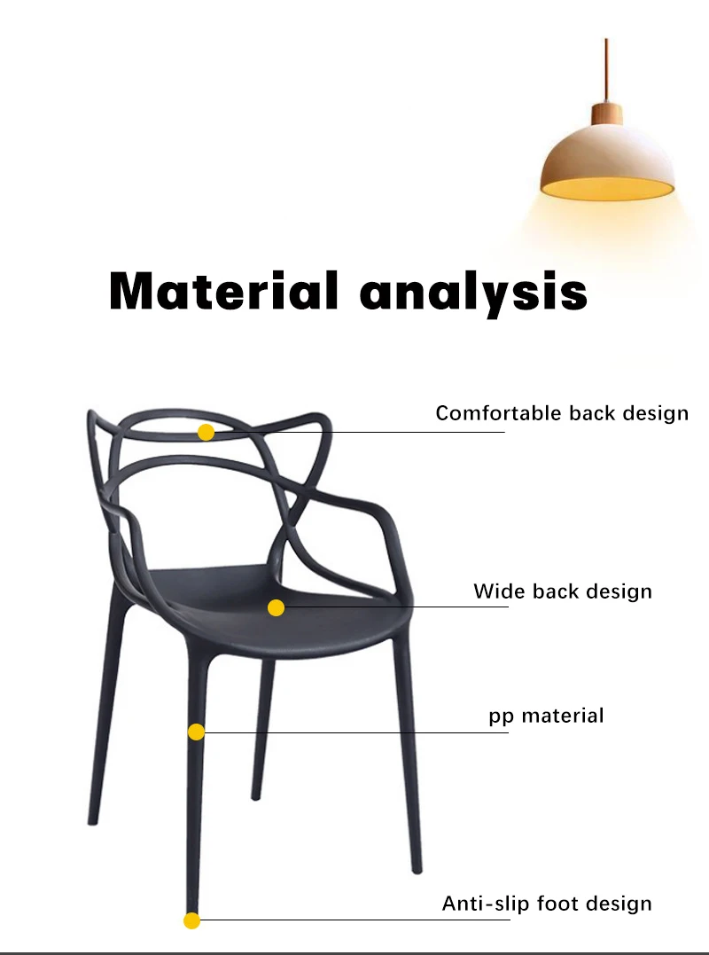 Restaurant STACKABLE Dining Chair DC602