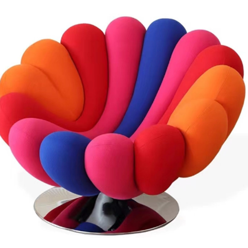 Comfortable flower sofa chair DC061