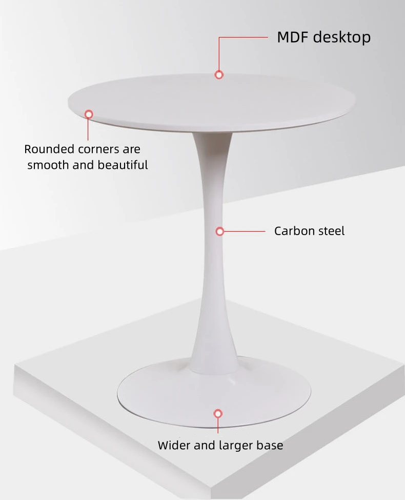 Tulip MDF Top Dining Table T722