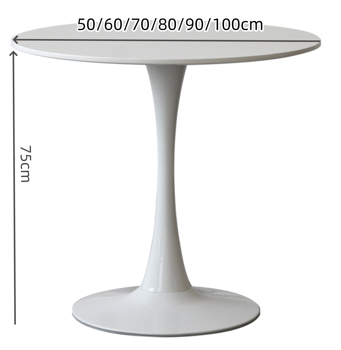 Tulip MDF Top Dining Table T722