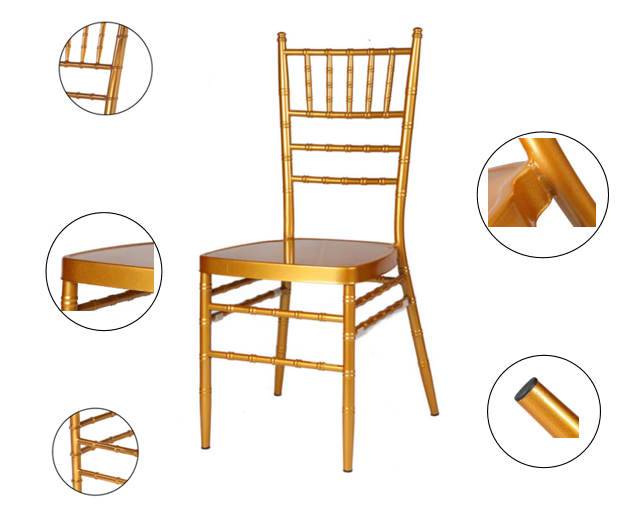 Wedding Metal Chiavari Chair DC261