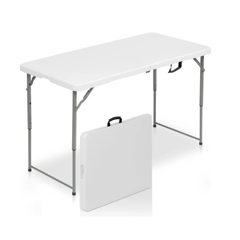Hot selling HDPE event folding table ZT1201