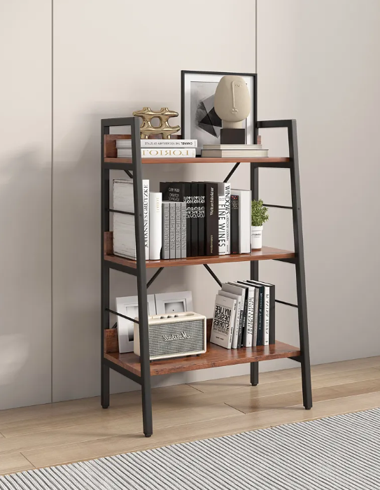 3 layer display bookshelf BS1108