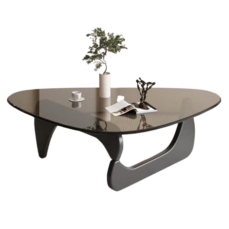 Triangular Shaped Assembly Simple Modern Coffee Table T429