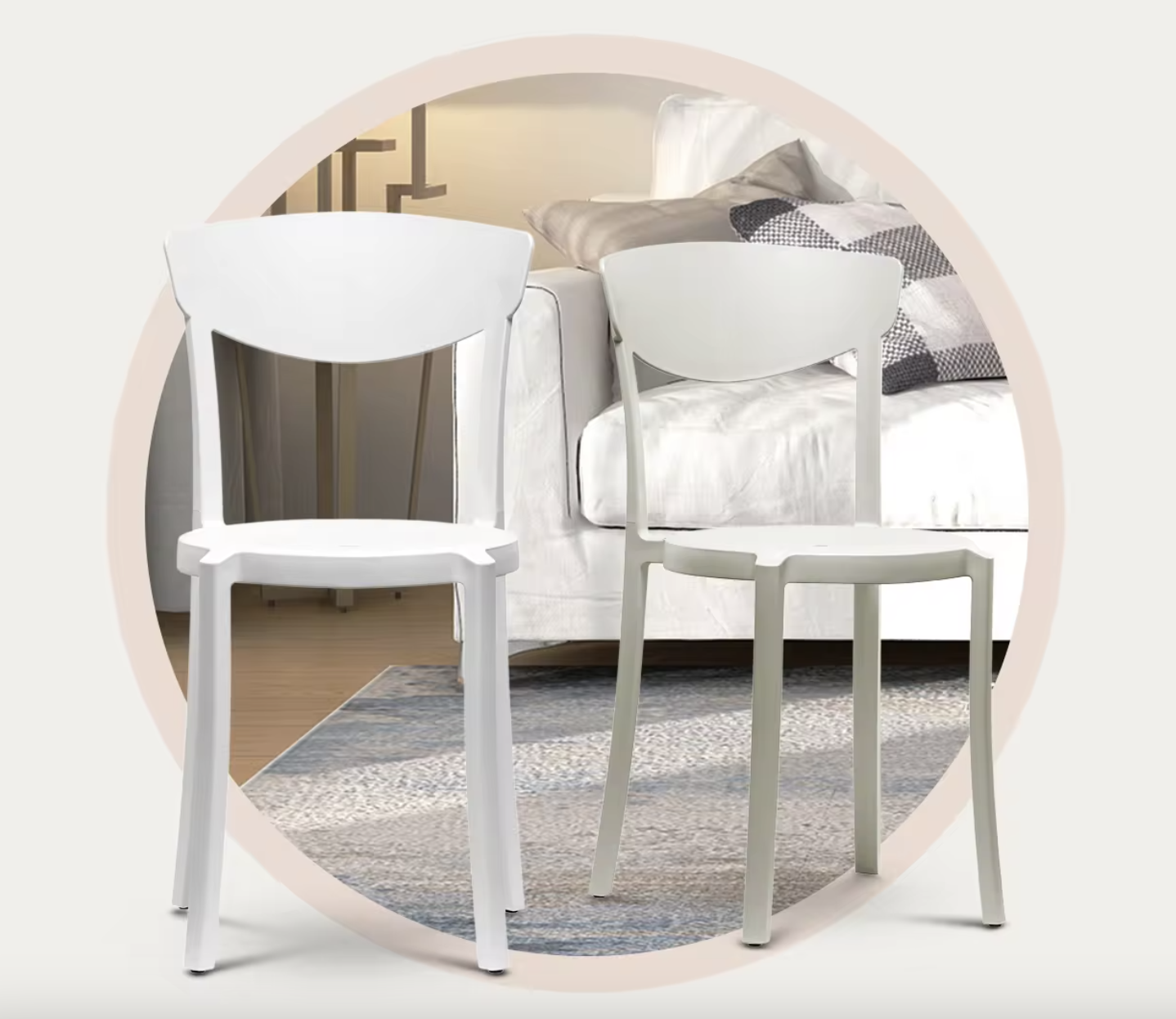 Cheap PP Restaurant Dining Chair DC634