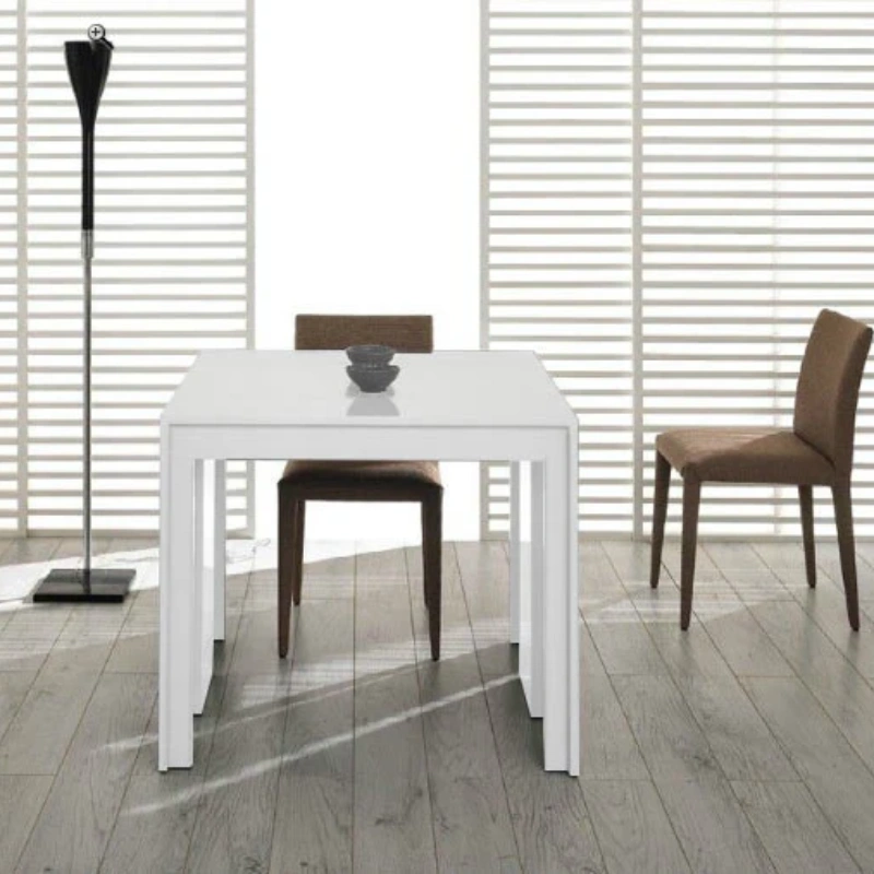 Space saving extendable dining table ET2001
