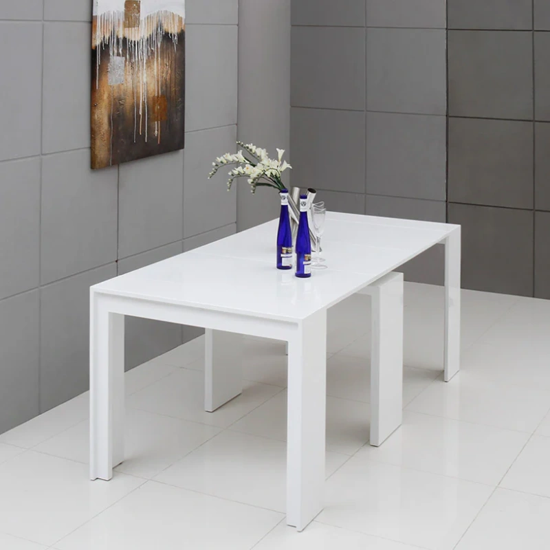 Space saving extendable dining table ET2001