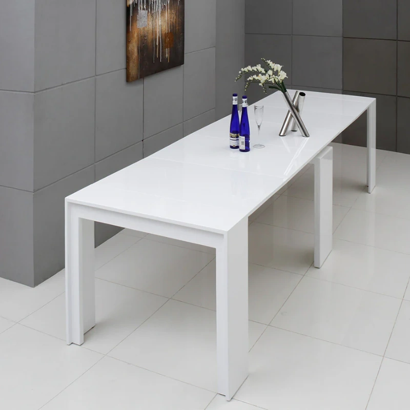 Space saving extendable dining table ET2001