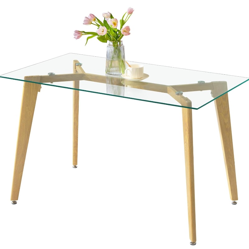 Modern Rectangle Glass Coffee Table T431