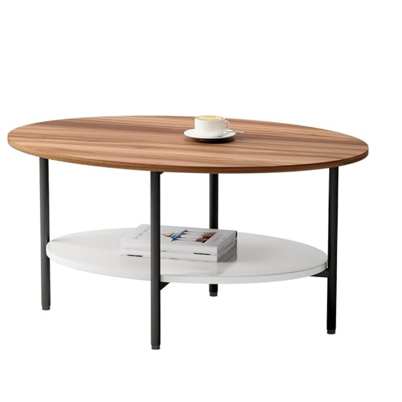 2 Tier MDF Coffee Table For Living Room CT3102
