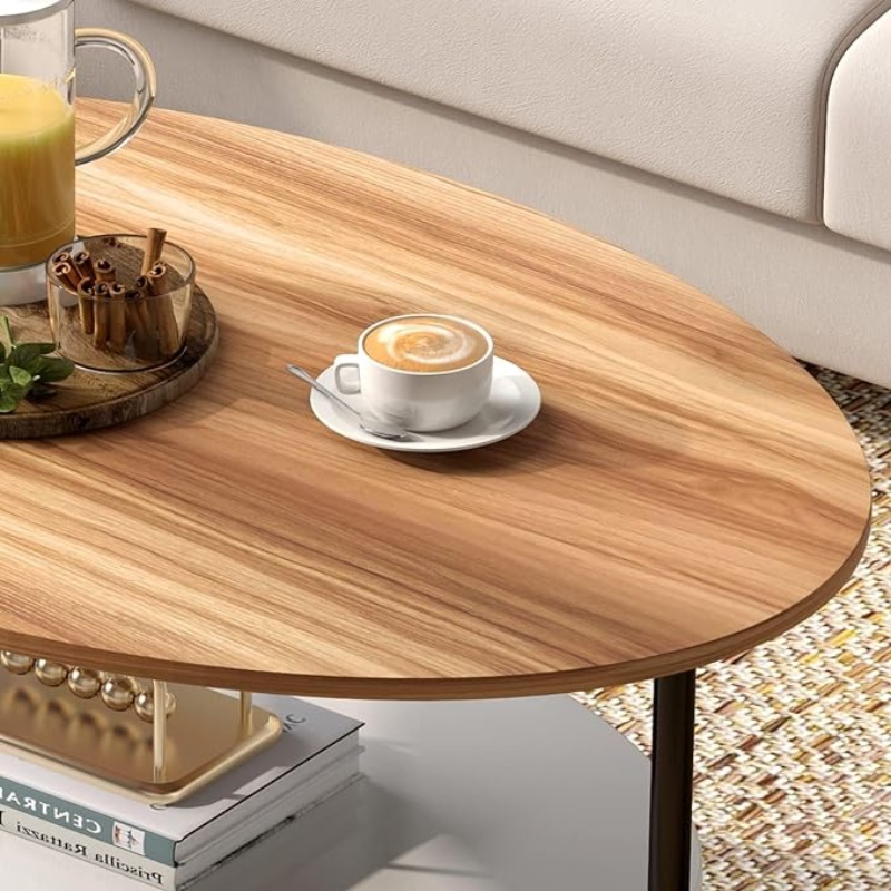 2 Tier MDF Coffee Table For Living Room CT3102