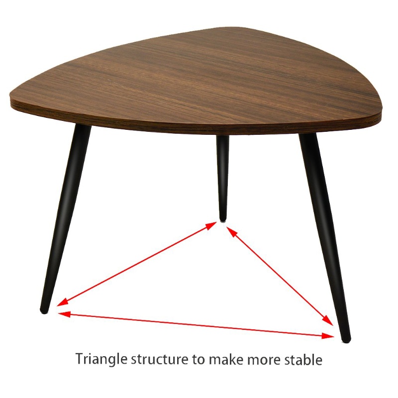 MDF Wooden Coffee Table CT3101