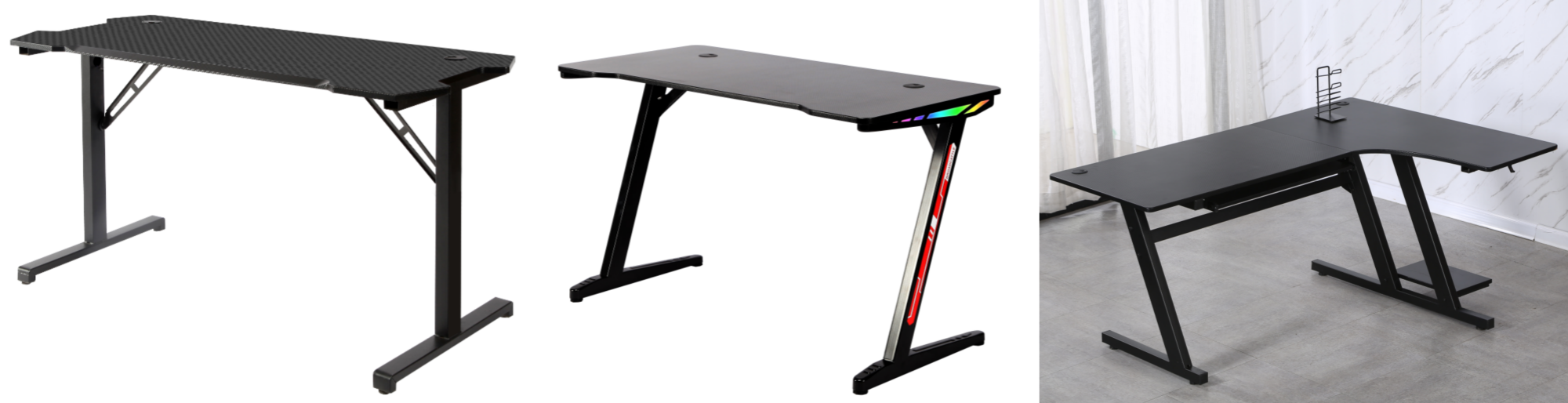 Z style frame computer gaming table GT1201