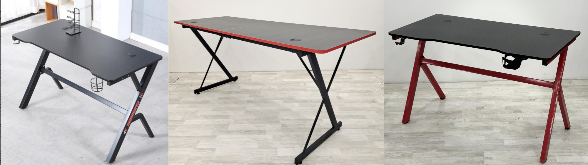 Z style frame computer gaming table GT1201