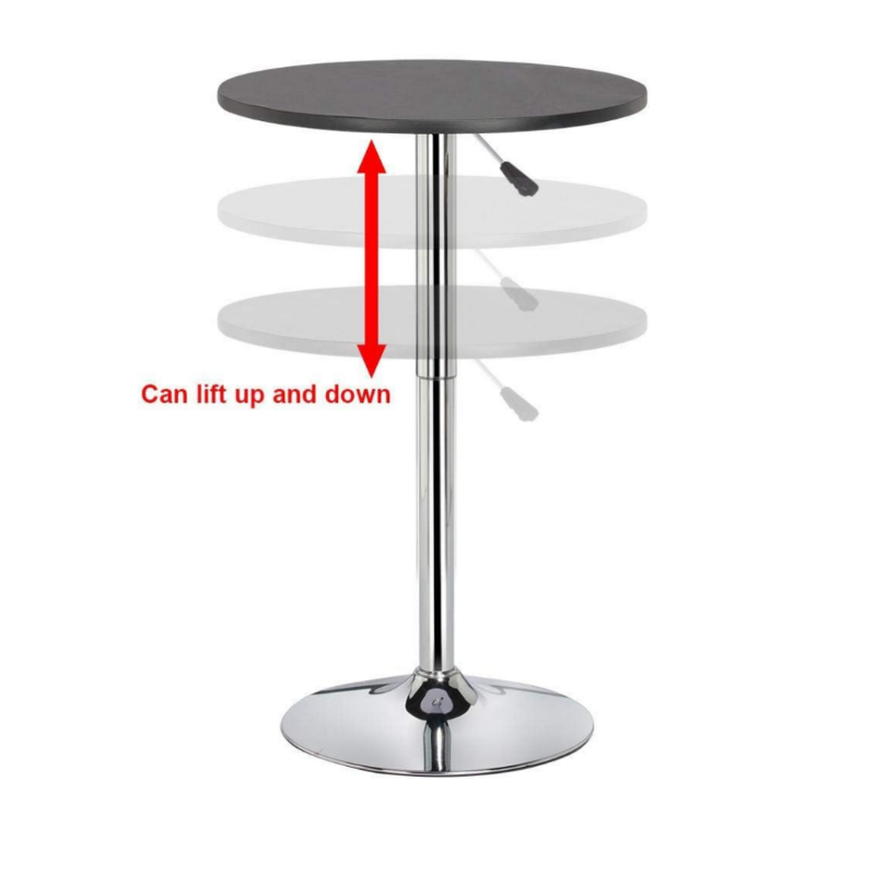 Fashion Adjustable Height Bar Table BT720