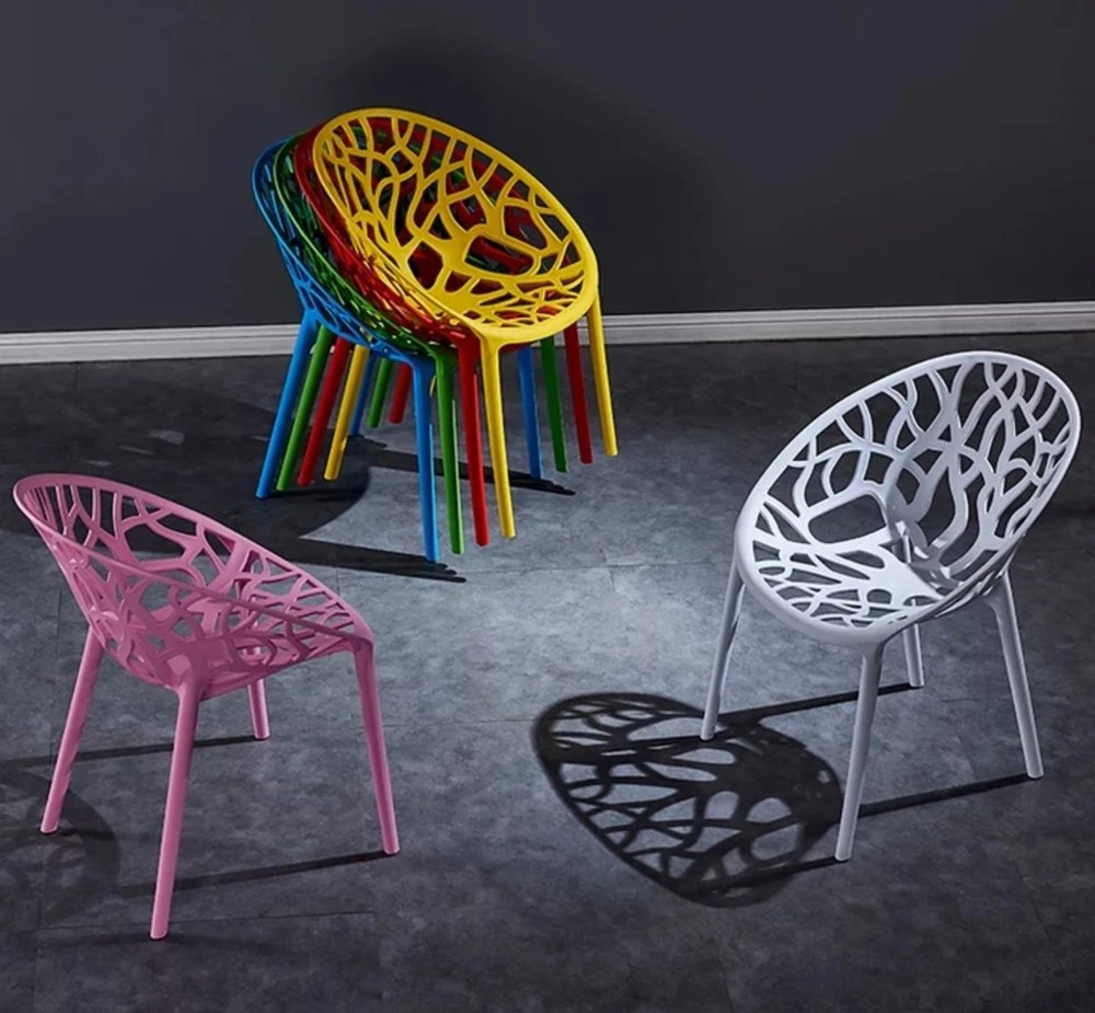 Stackable Outdoor Garden Chairs DC658