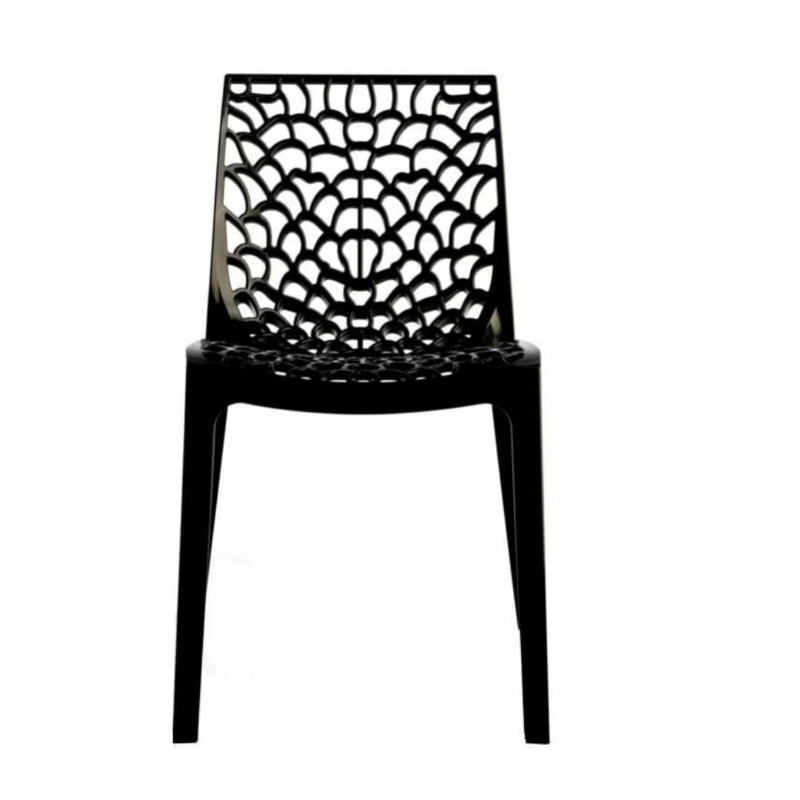 Stackable restaurant plastic chair DC659