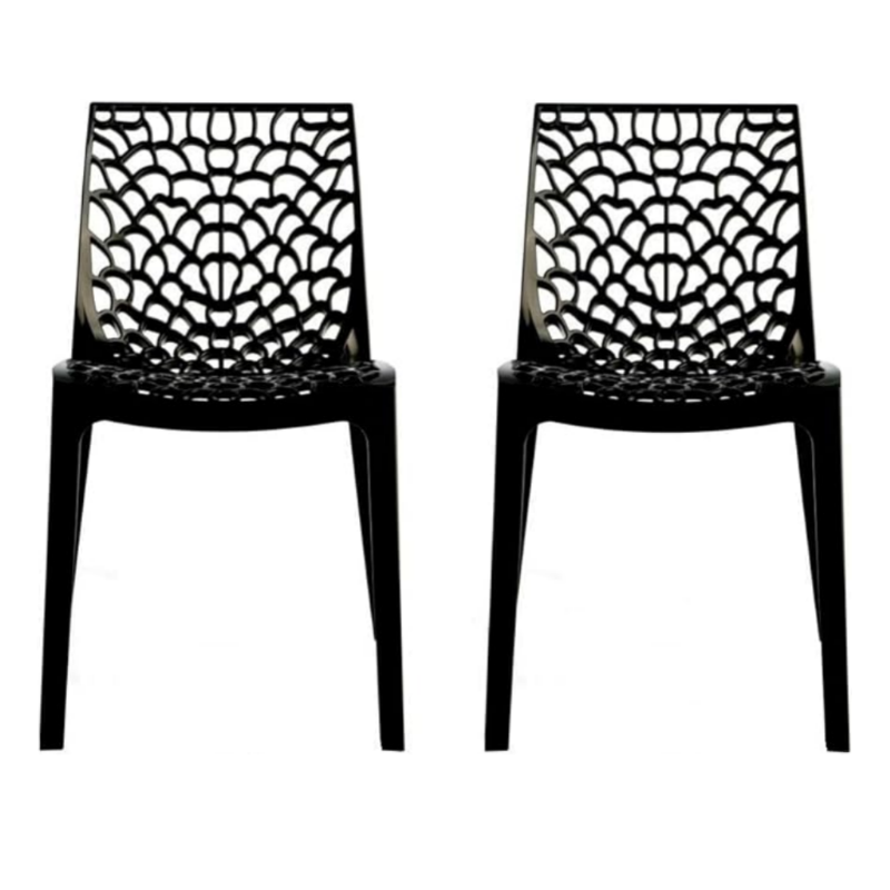 Stackable restaurant plastic chair DC659