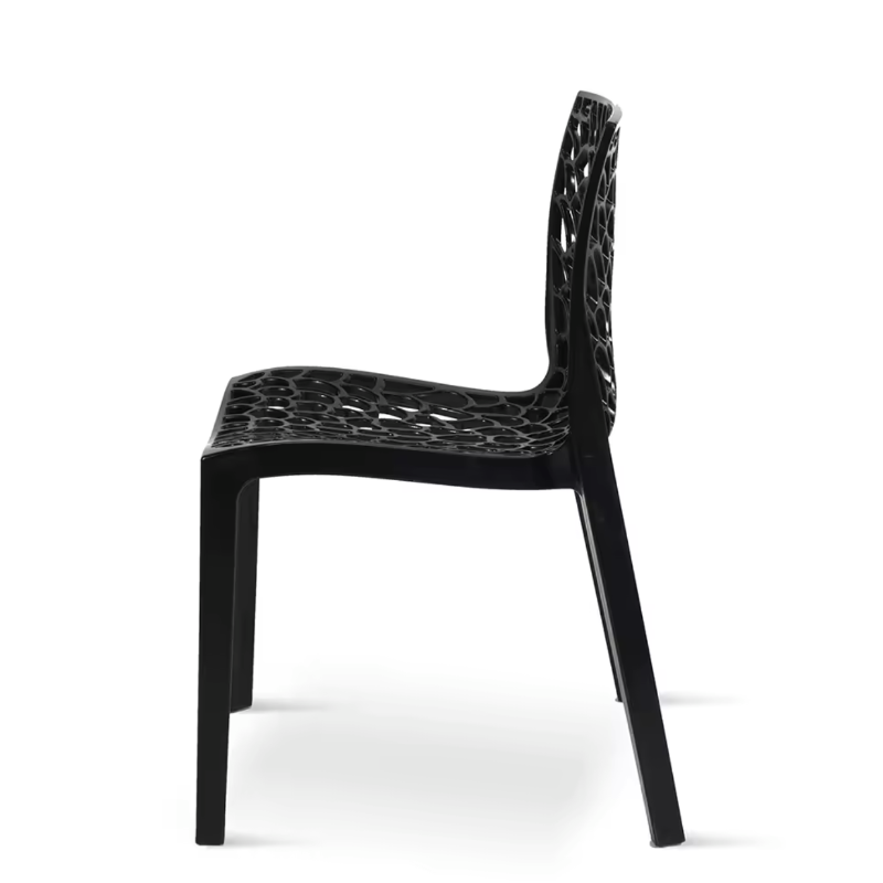 Stackable restaurant plastic chair DC659