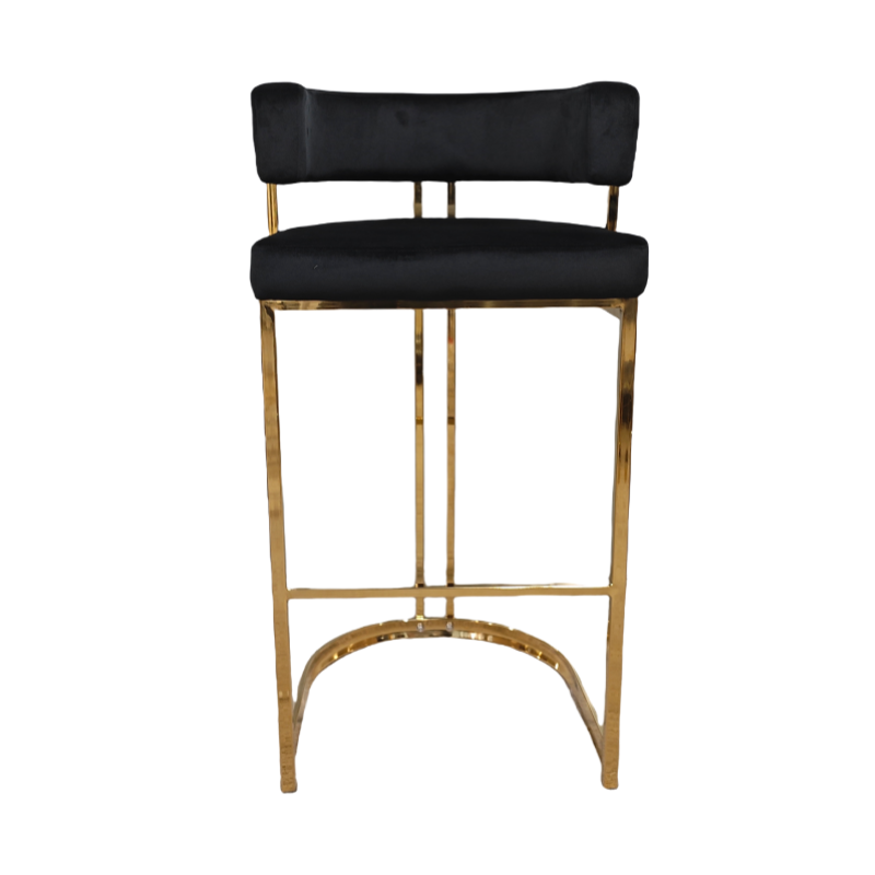 Special design high fabric bar stool BS049