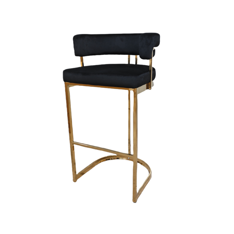 Special design high fabric bar stool BS049