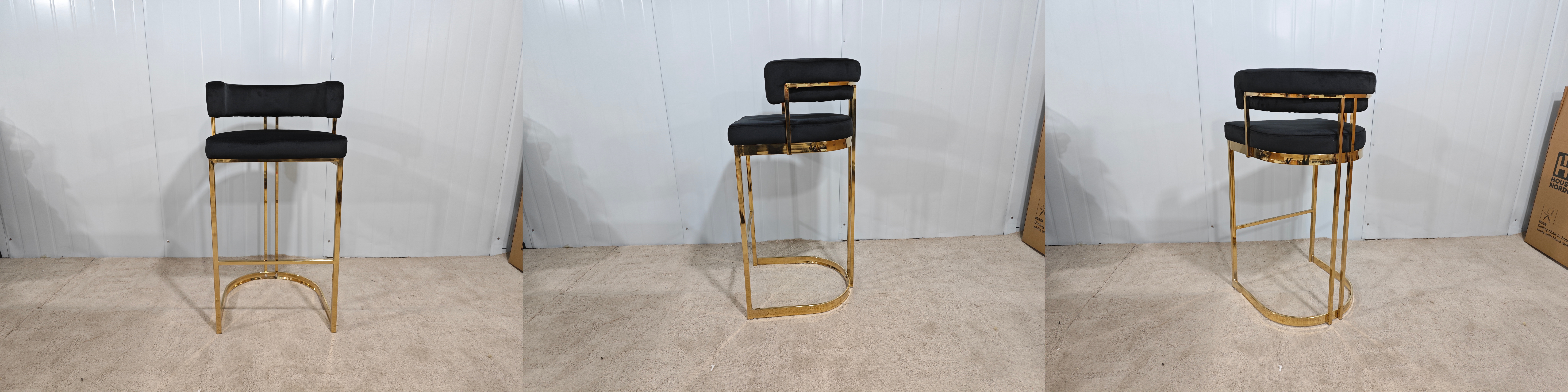 Special design high fabric bar stool BS049