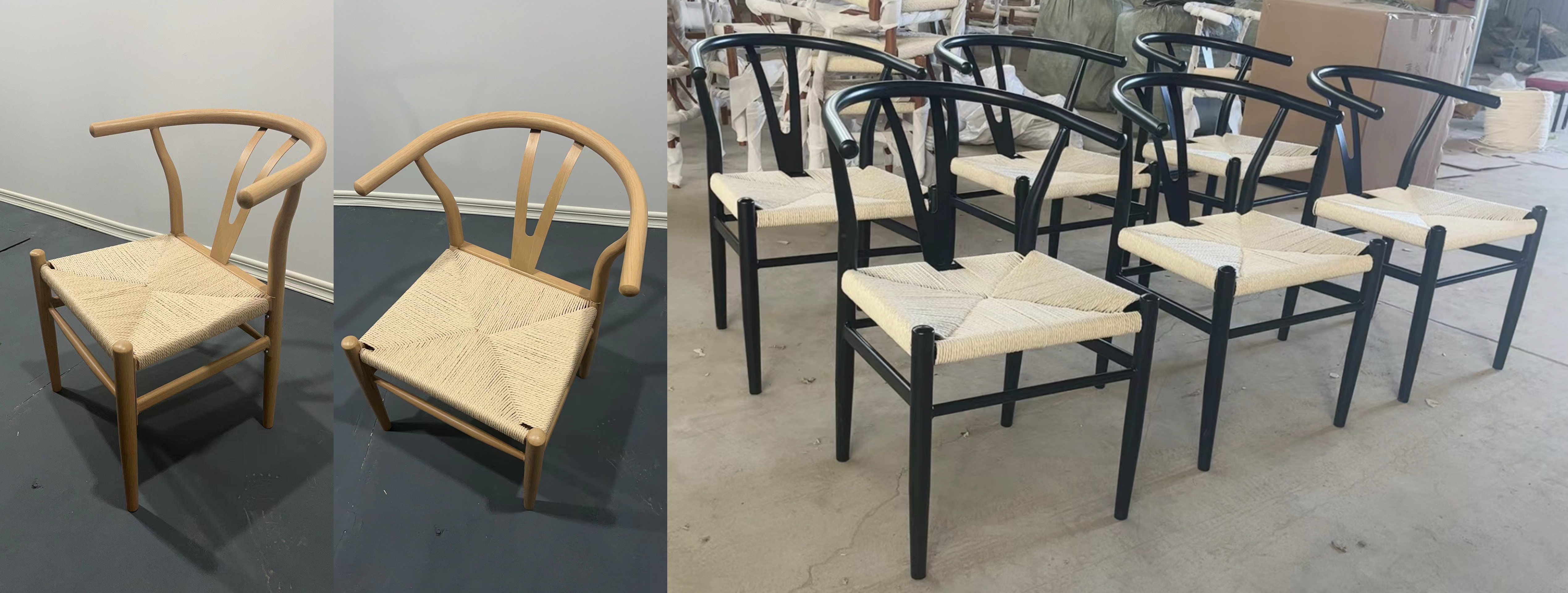 Classic Hand-woven Y chair DC657C 