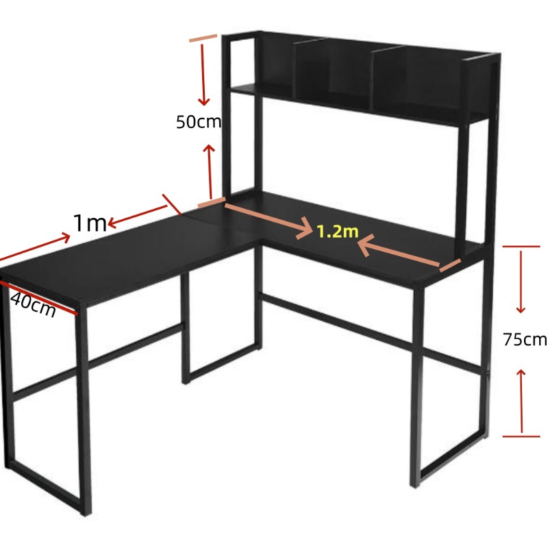 Home Office L-Shaped Computer Desk BS1104