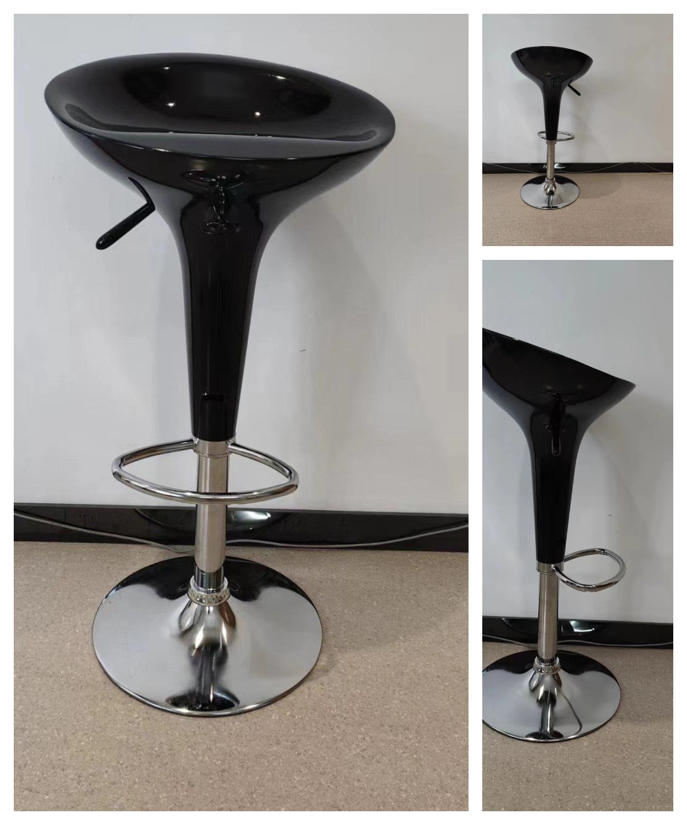  ABS Seat Adjustable Height Bar Stool BS003